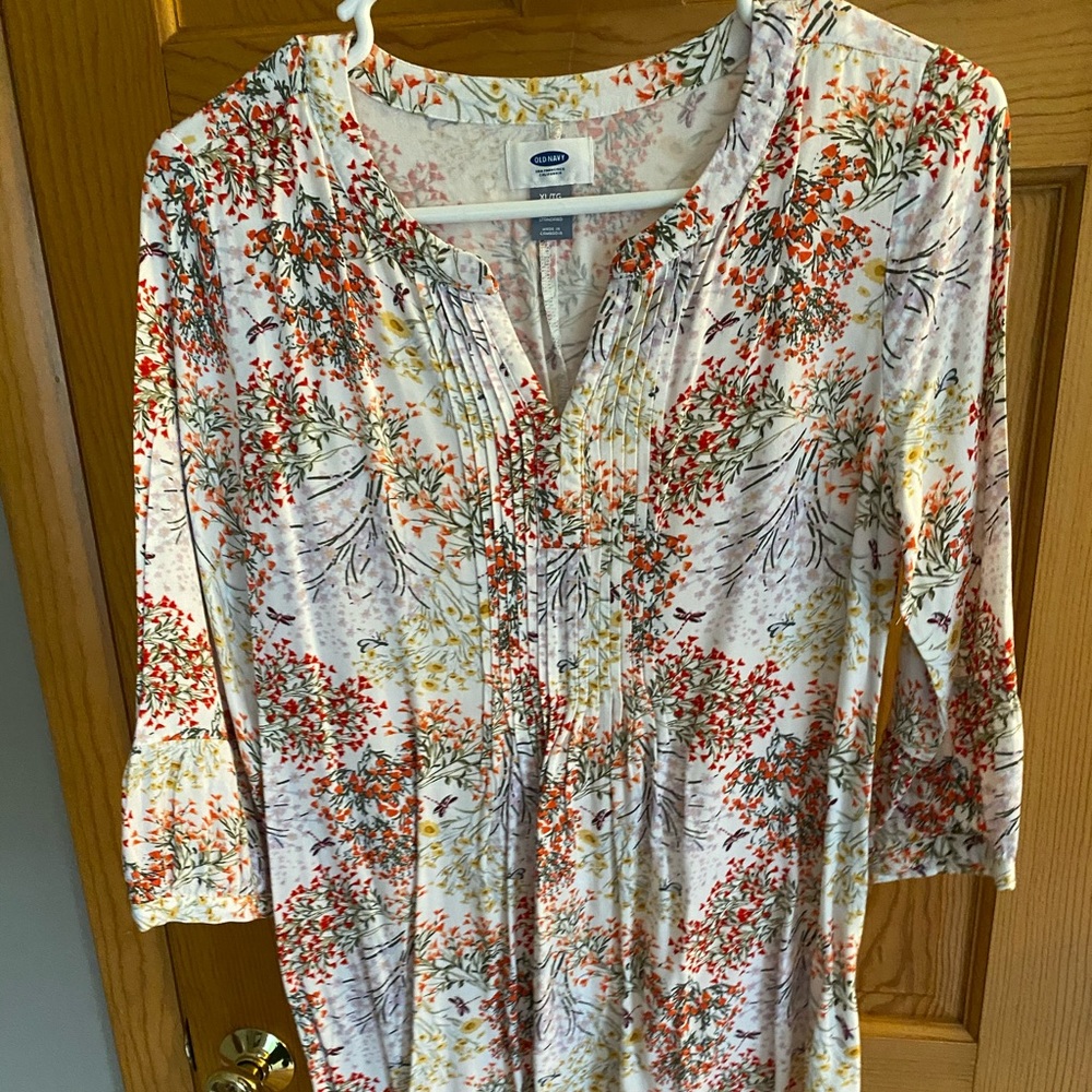 Old navy floral dress